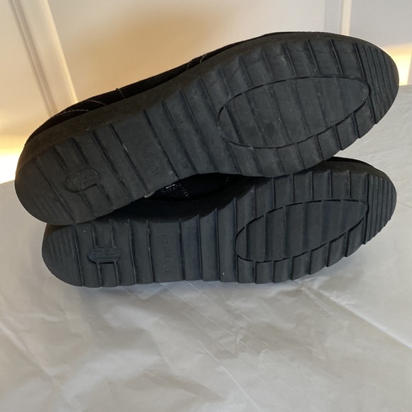 Ara black suede fleeces lined booties - Picture 13 of 15